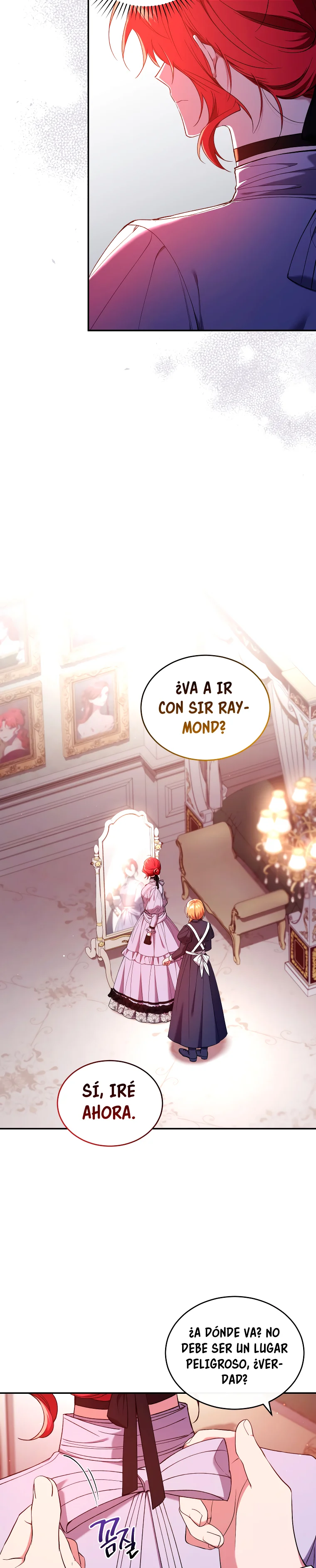 El reinicio de la Dama Capitulo 52 página 11