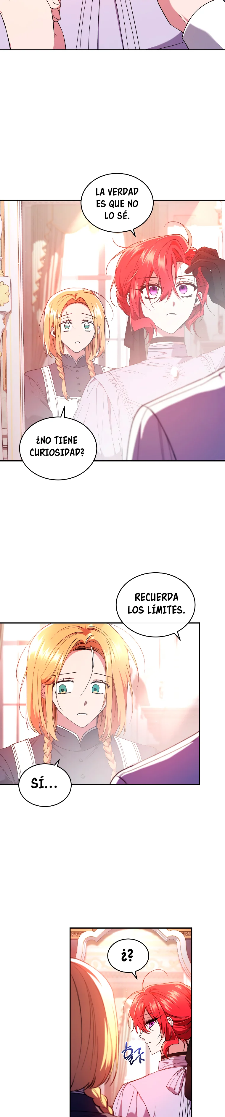 El reinicio de la Dama Capitulo 52 página 12