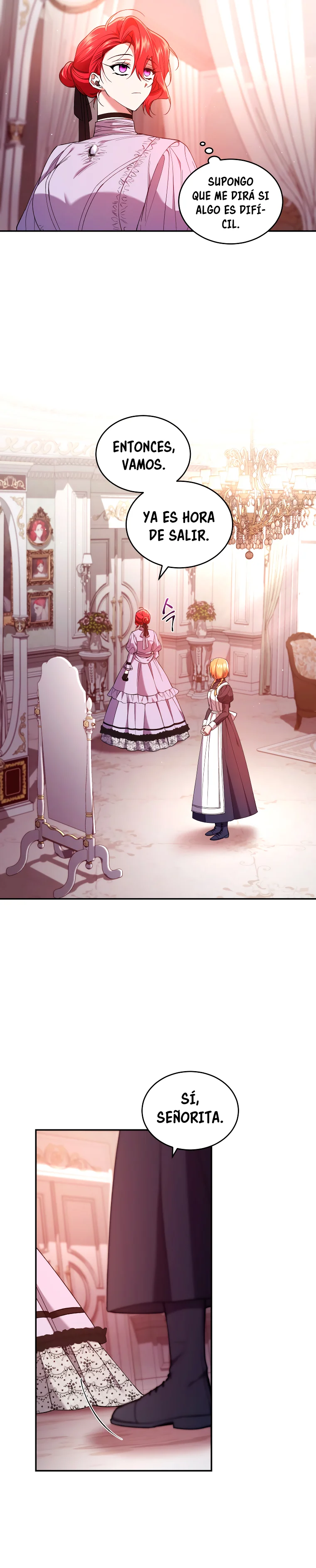 El reinicio de la Dama Capitulo 52 página 14