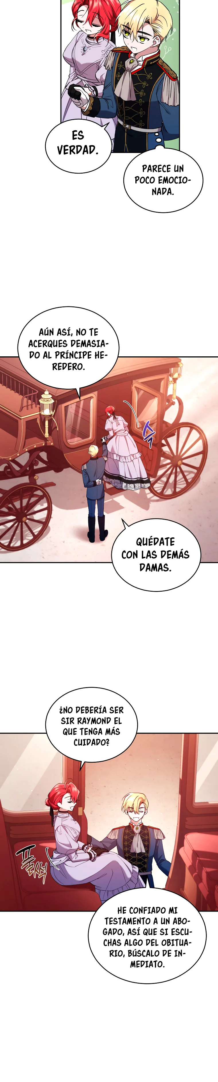 El reinicio de la Dama Capitulo 52 página 17