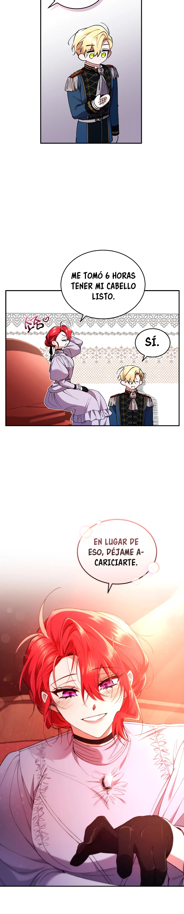 El reinicio de la Dama Capitulo 52 página 23