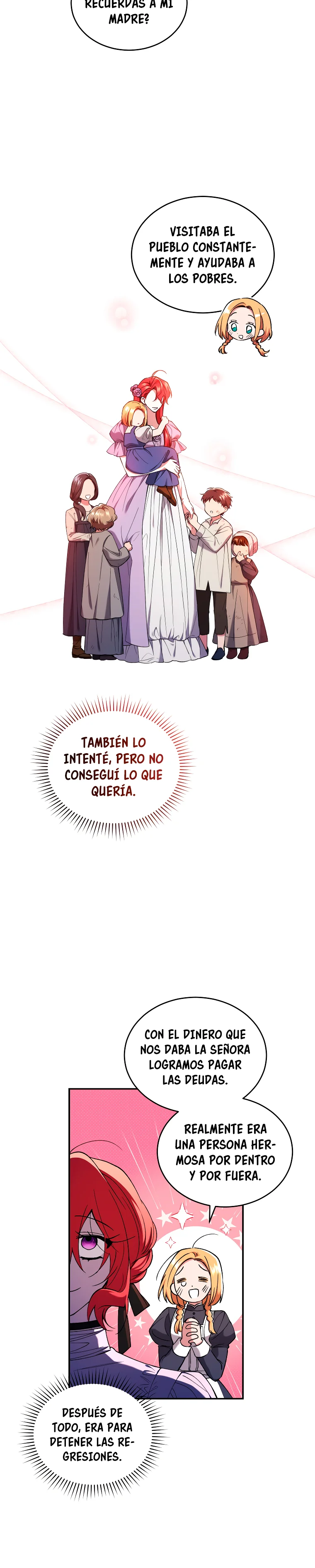 El reinicio de la Dama Capitulo 52 página 6
