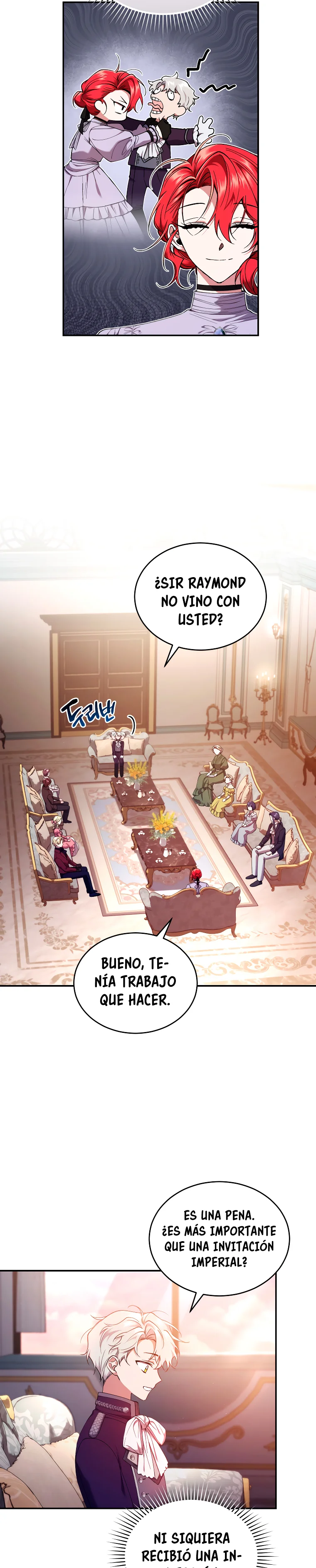El reinicio de la Dama Capitulo 53 página 12