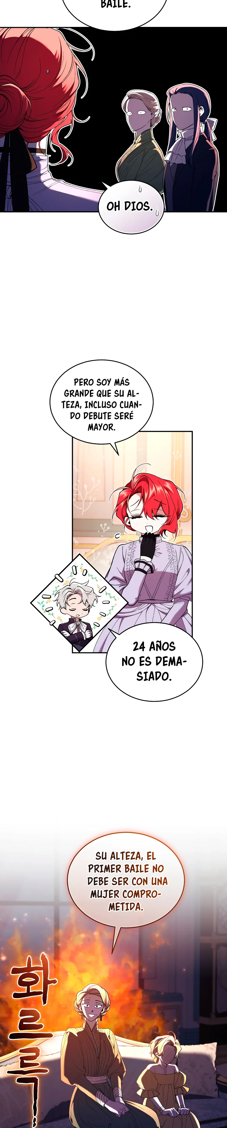 El reinicio de la Dama Capitulo 53 página 14
