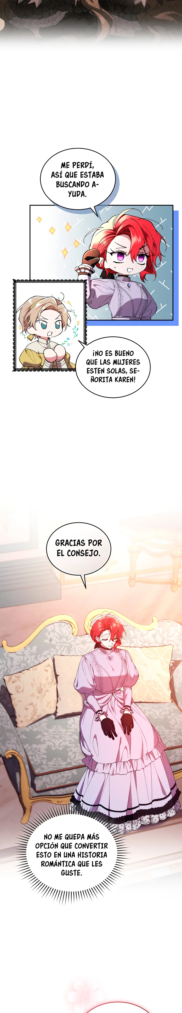 El reinicio de la Dama Capitulo 53 página 18