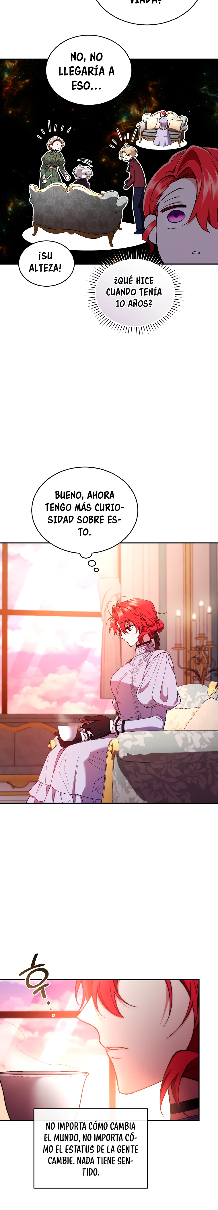 El reinicio de la Dama Capitulo 53 página 22