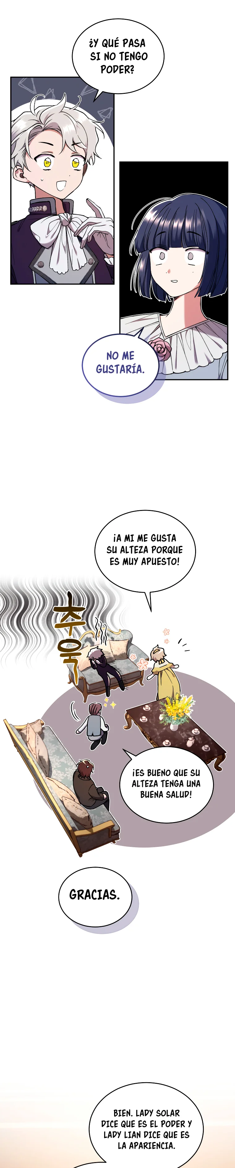 El reinicio de la Dama Capitulo 53 página 28