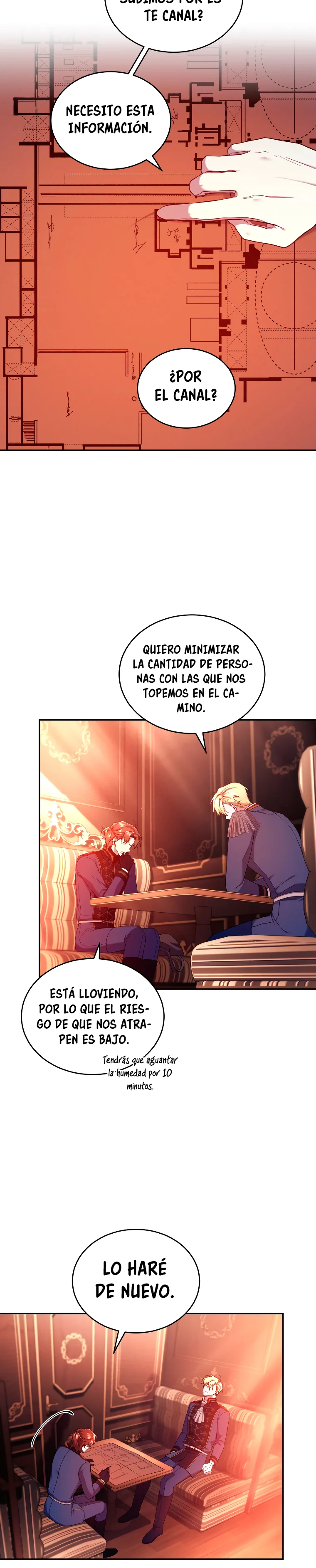 El reinicio de la Dama Capitulo 53 página 7