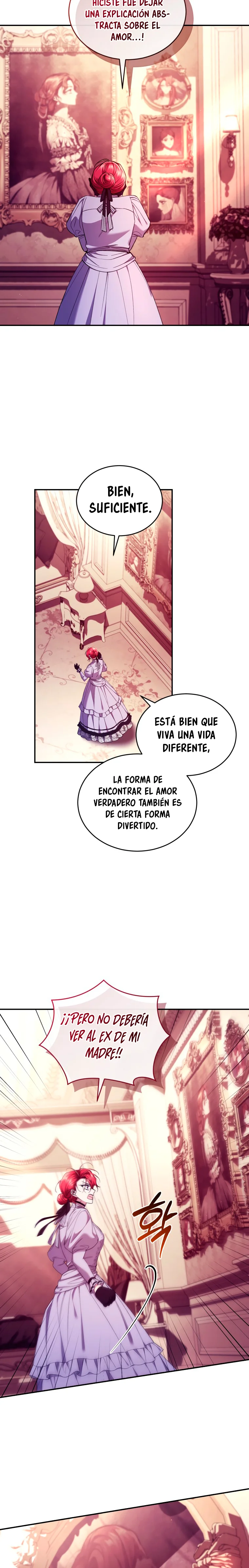 El reinicio de la Dama Capitulo 54 página 19