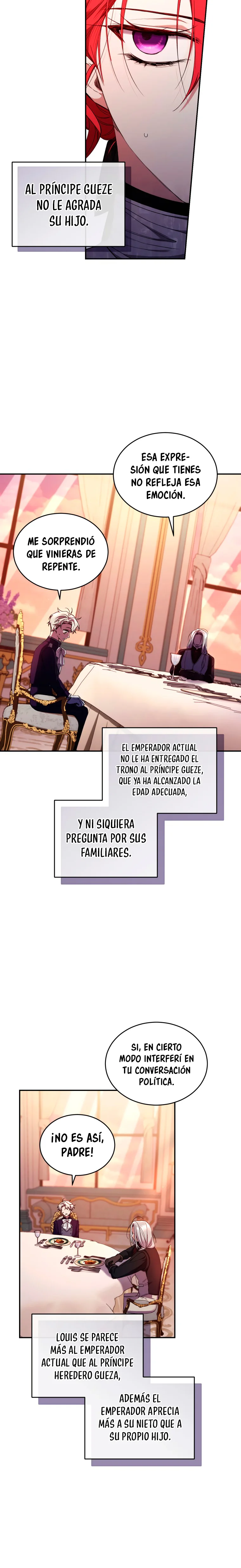 El reinicio de la Dama Capitulo 54 página 5