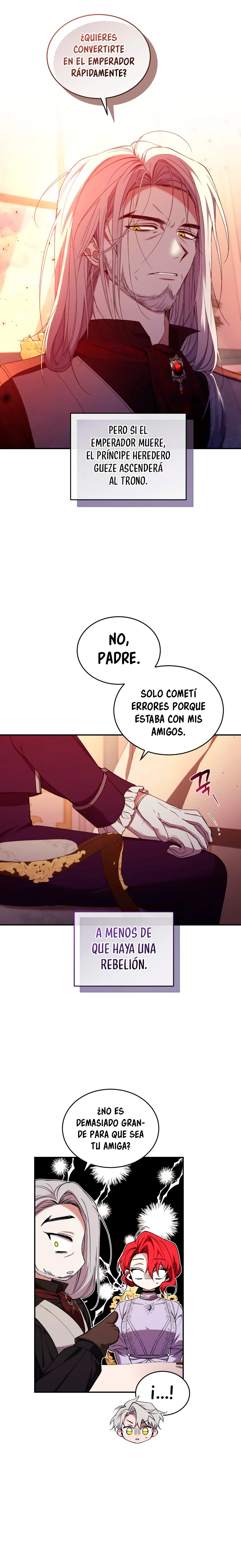 El reinicio de la Dama Capitulo 54 página 6