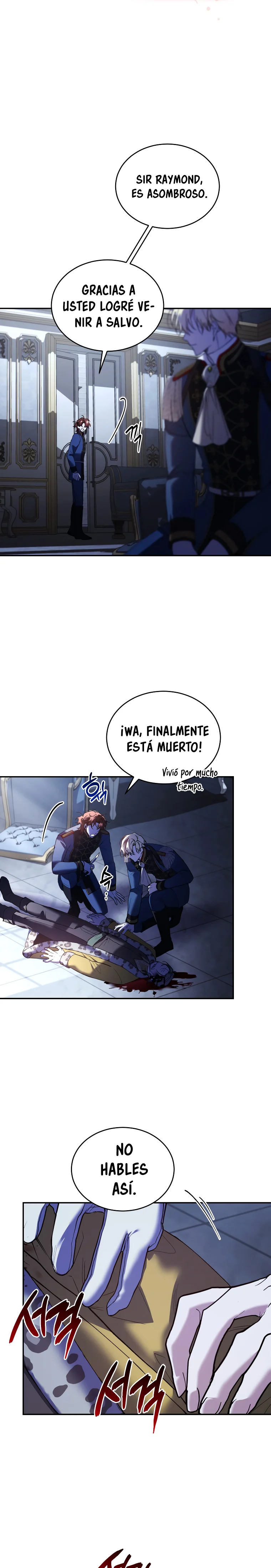 El reinicio de la Dama Capitulo 56 página 12