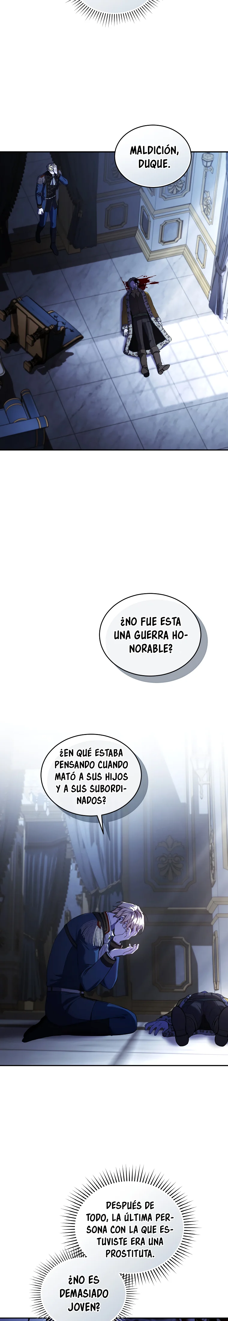 El reinicio de la Dama Capitulo 56 página 9