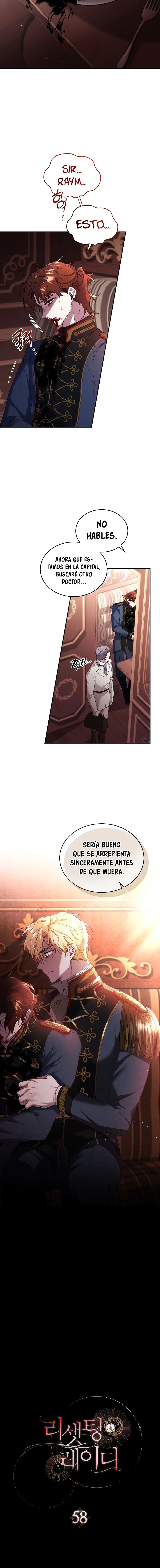 El reinicio de la Dama Capitulo 58 página 3