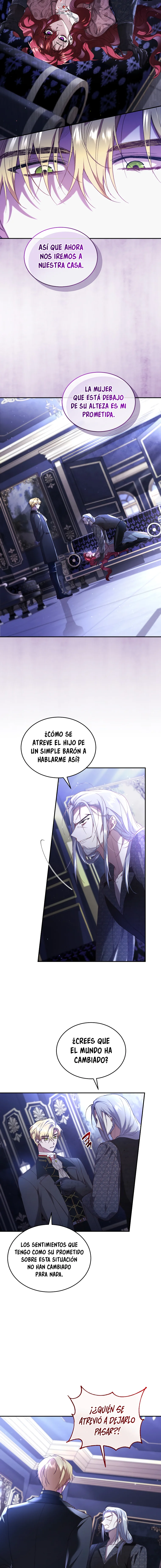 El reinicio de la Dama Capitulo 58 página 6