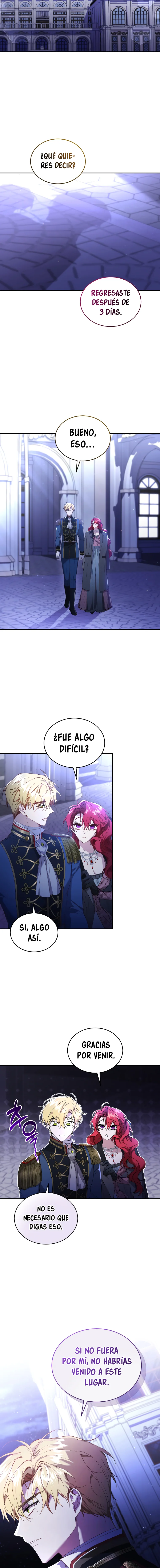El reinicio de la Dama Capitulo 58 página 9