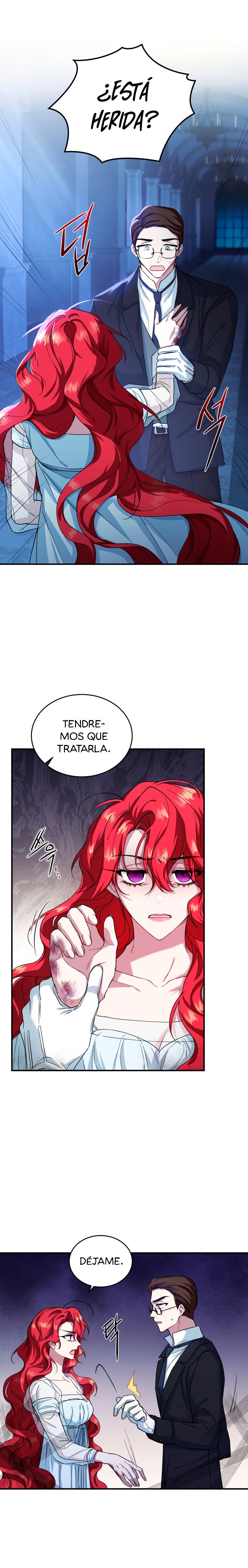 El reinicio de la Dama Capitulo 6 página 13