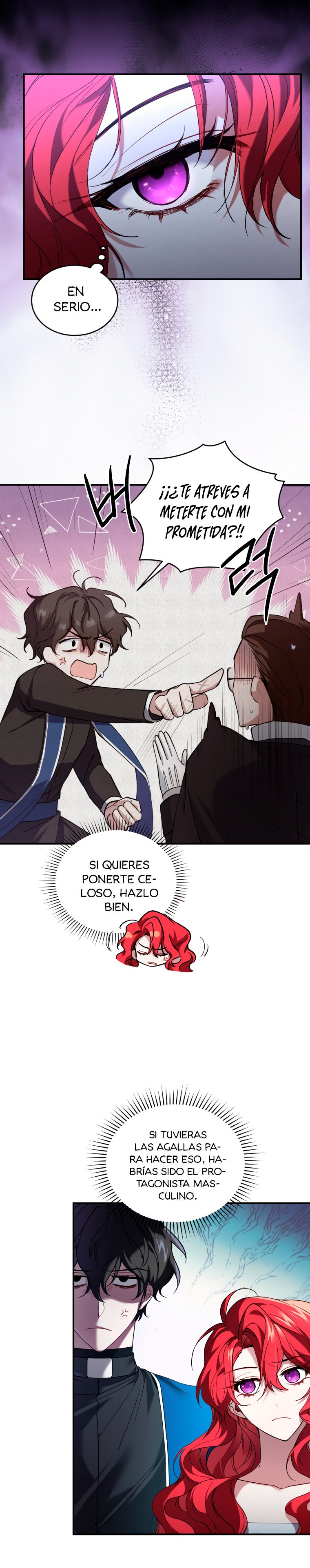 El reinicio de la Dama Capitulo 6 página 15