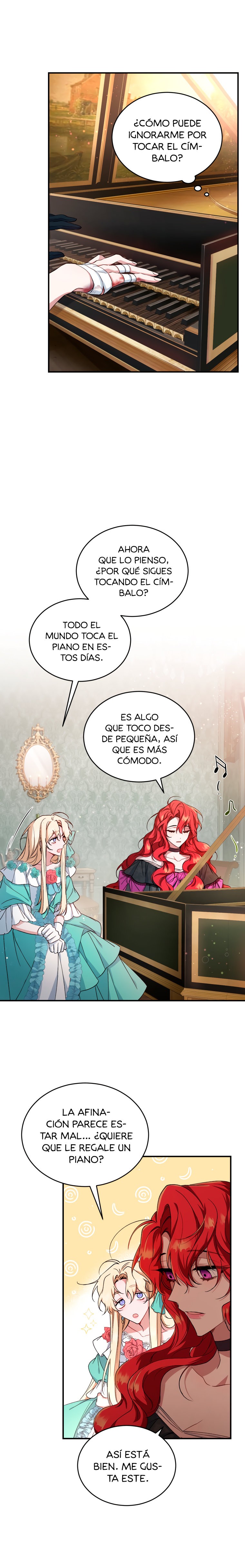 El reinicio de la Dama Capitulo 6 página 30