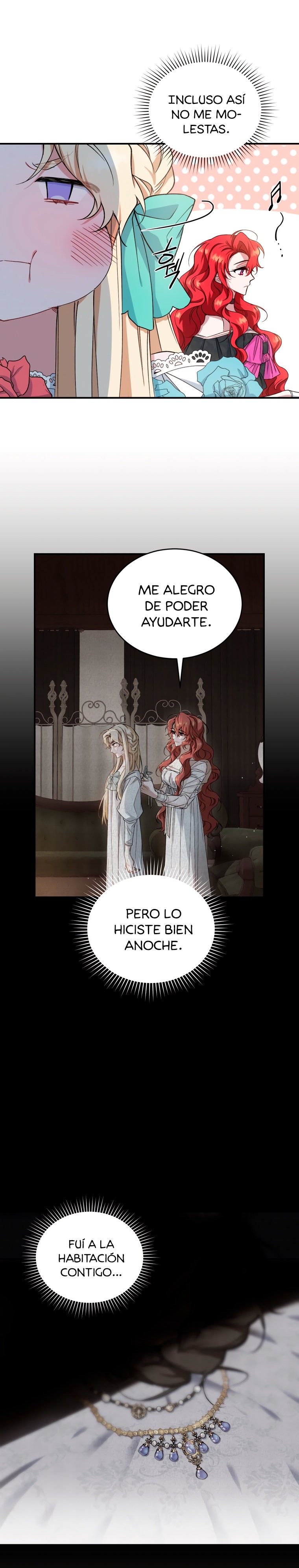 El reinicio de la Dama Capitulo 6 página 31