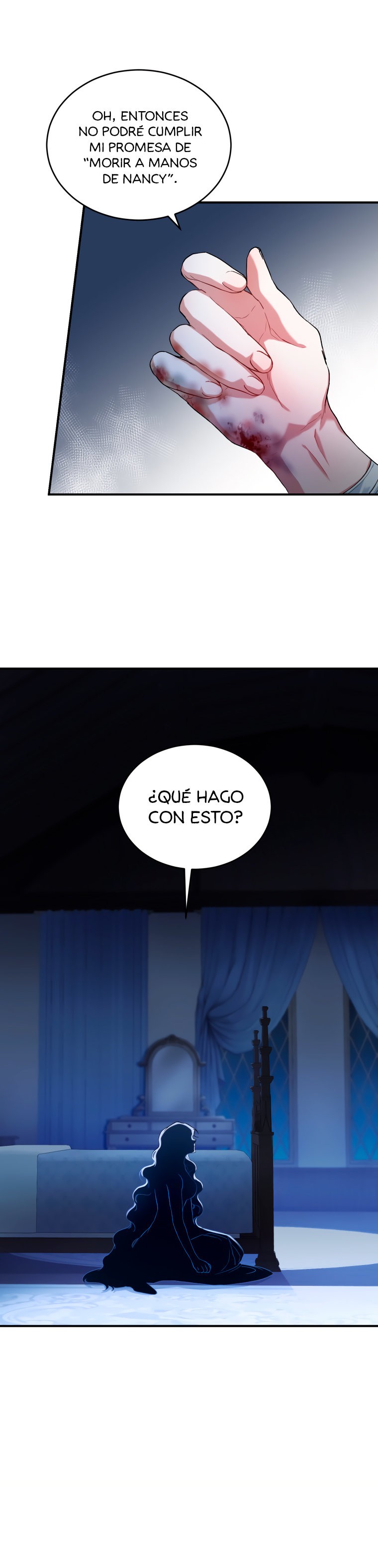 El reinicio de la Dama Capitulo 6 página 9
