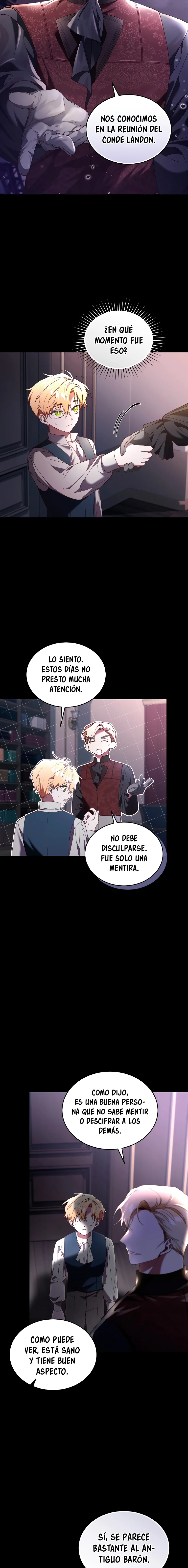 El reinicio de la Dama Capitulo 61 página 8
