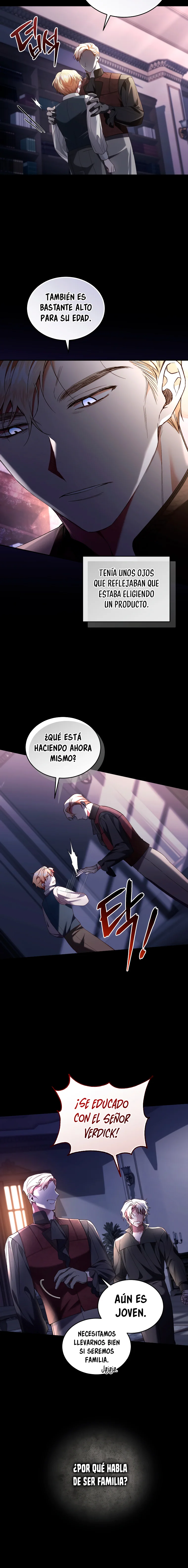 El reinicio de la Dama Capitulo 61 página 9
