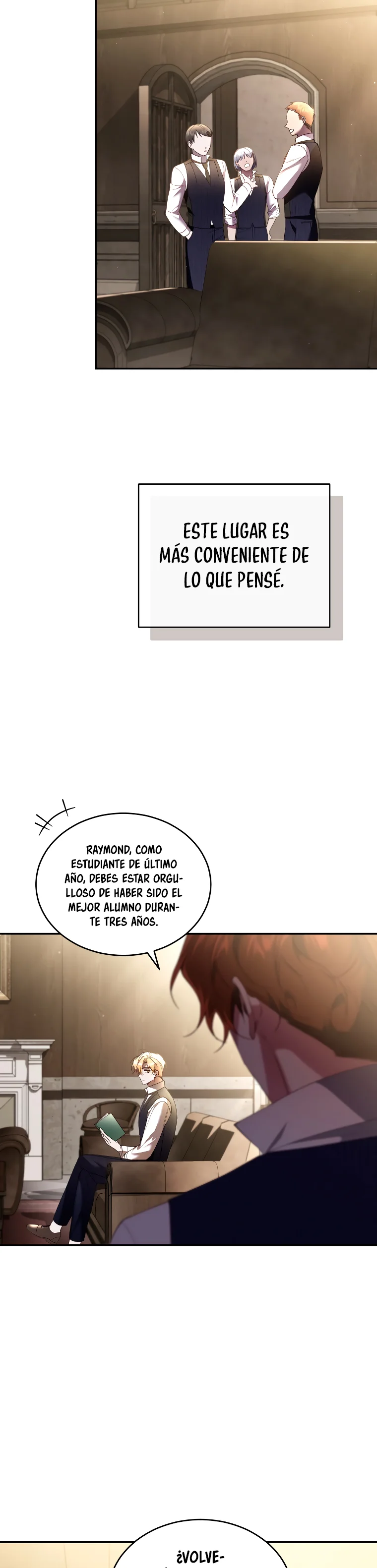 El reinicio de la Dama Capitulo 62 página 4