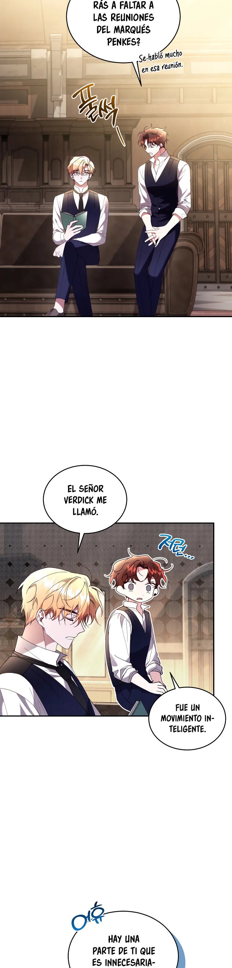 El reinicio de la Dama Capitulo 62 página 5