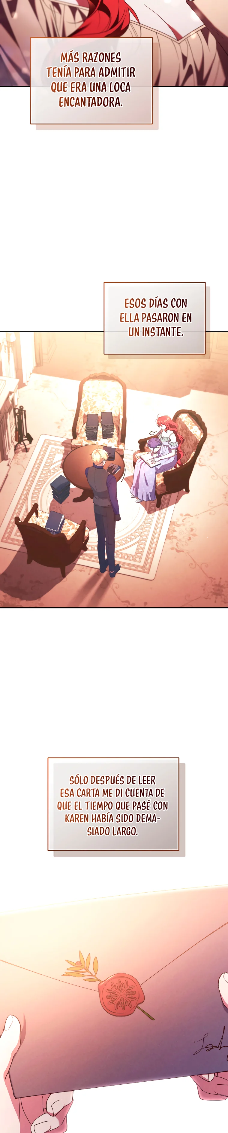El reinicio de la Dama Capitulo 63 página 31