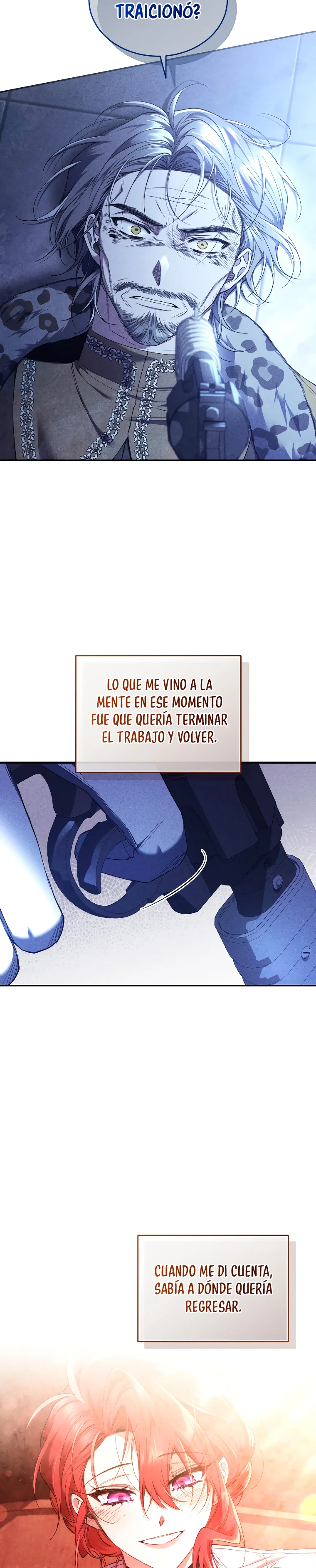 El reinicio de la Dama Capitulo 63 página 36