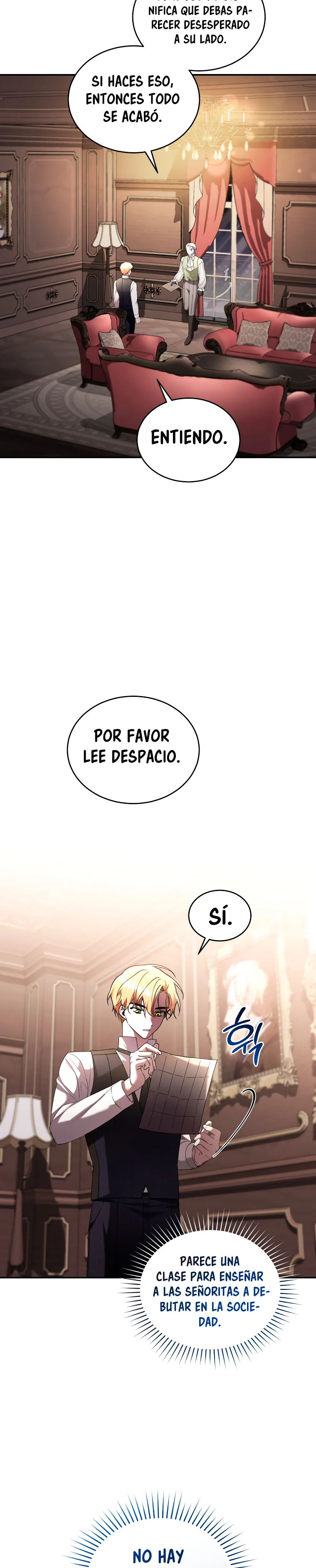 El reinicio de la Dama Capitulo 63 página 5