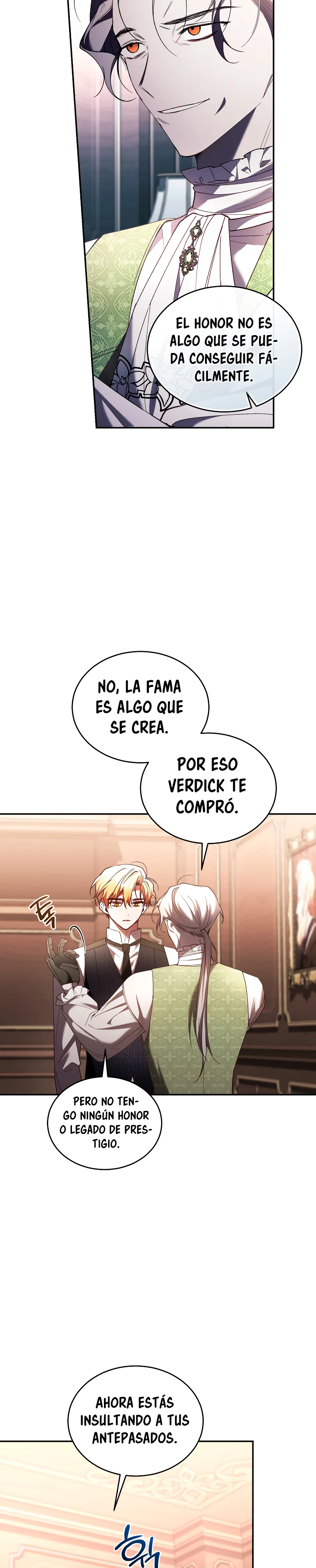 El reinicio de la Dama Capitulo 63 página 9