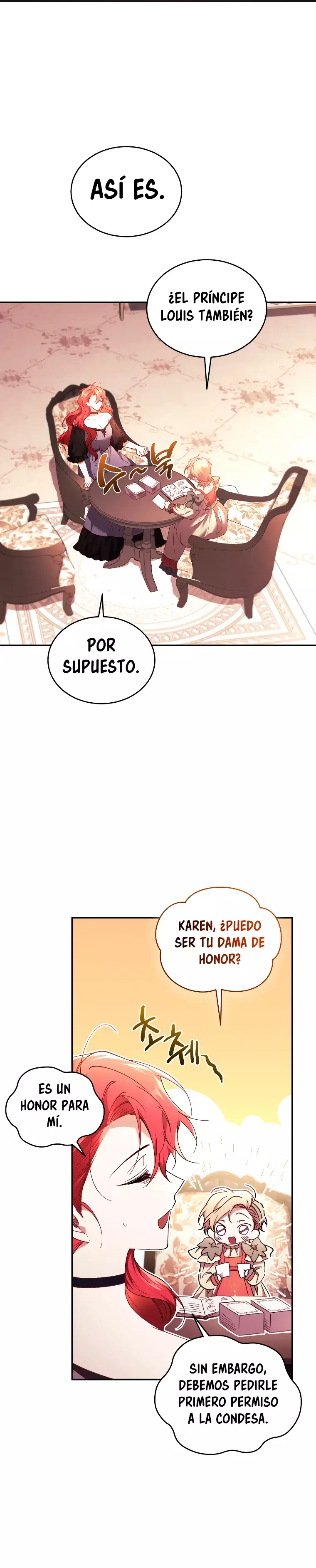El reinicio de la Dama Capitulo 65 página 10