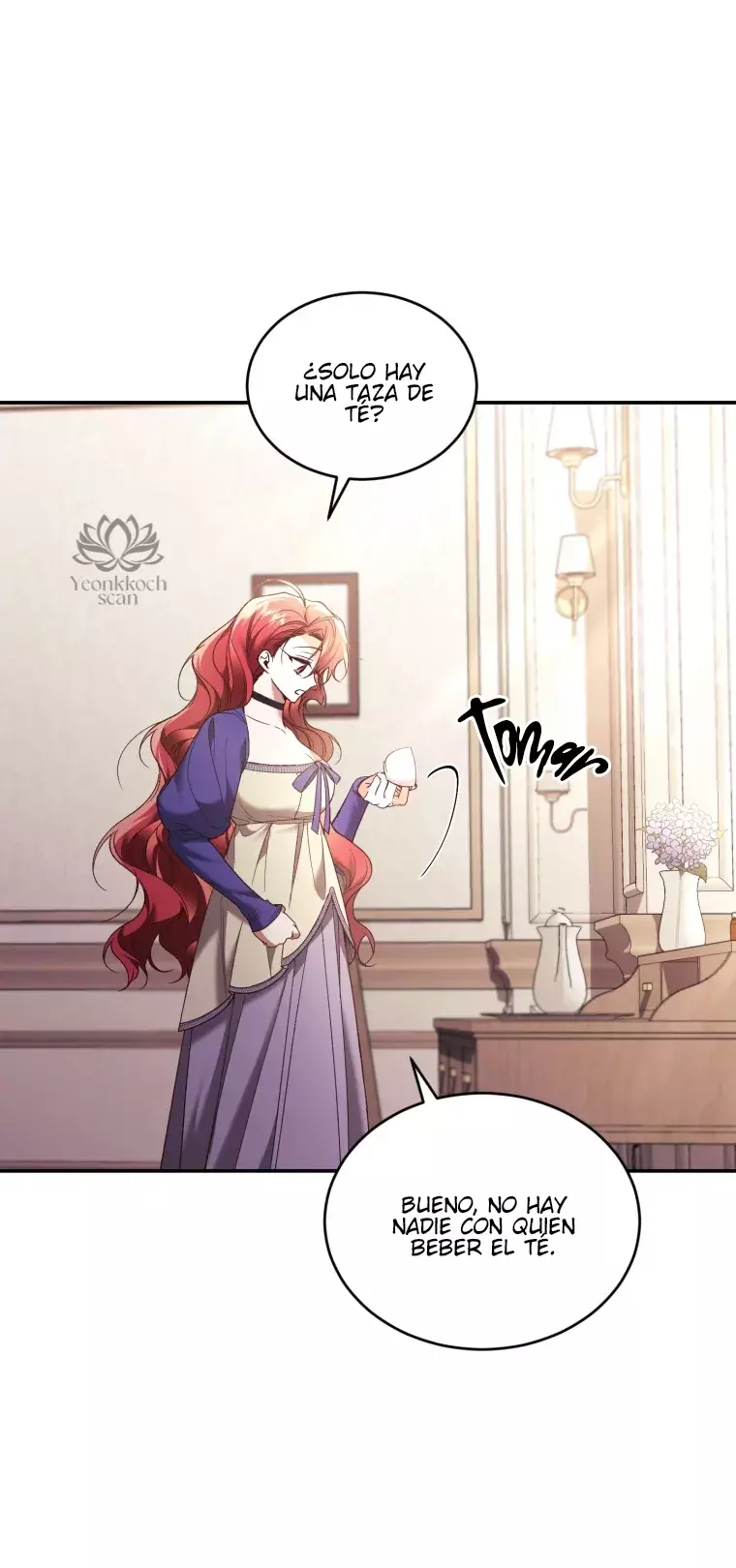 El reinicio de la Dama Capitulo 67 página 55