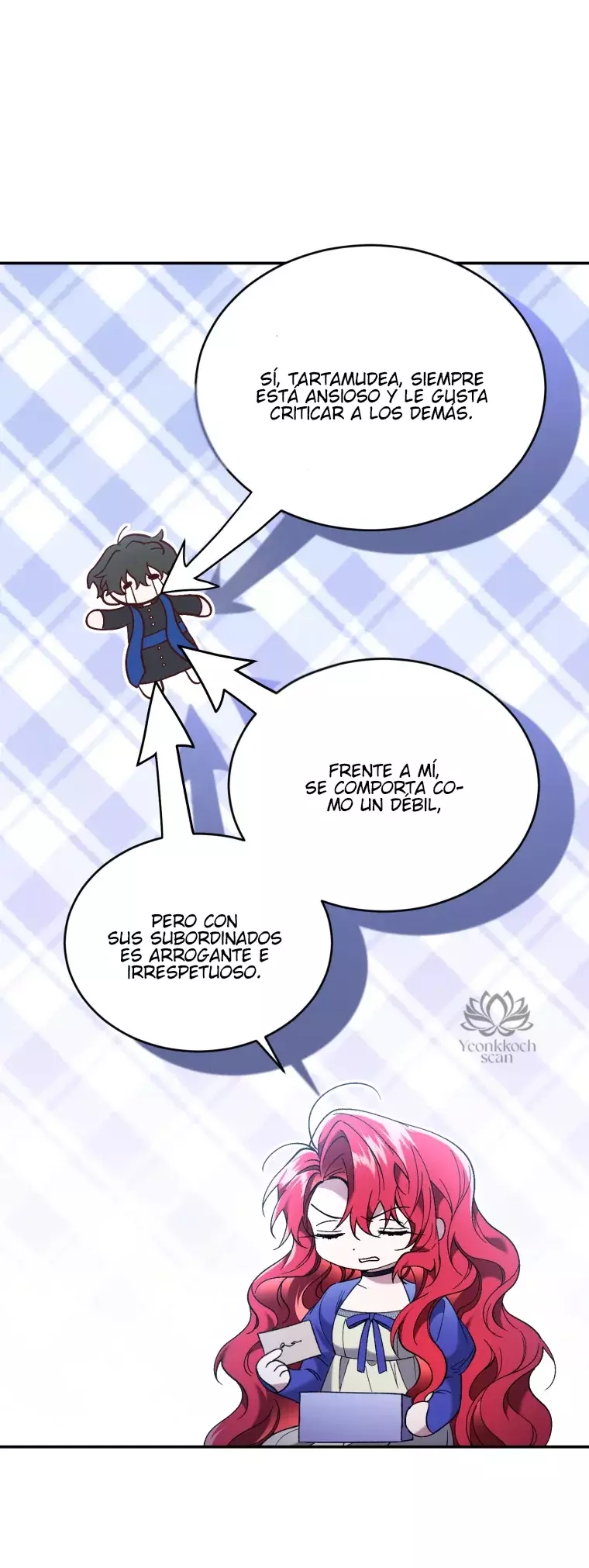 El reinicio de la Dama Capitulo 68 página 17