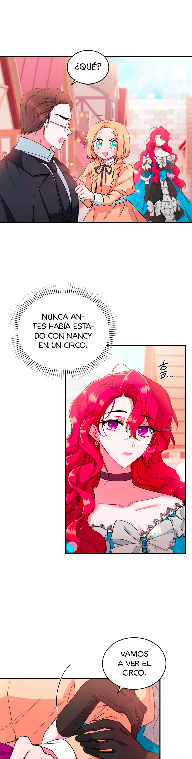 El reinicio de la Dama Capitulo 7 página 18