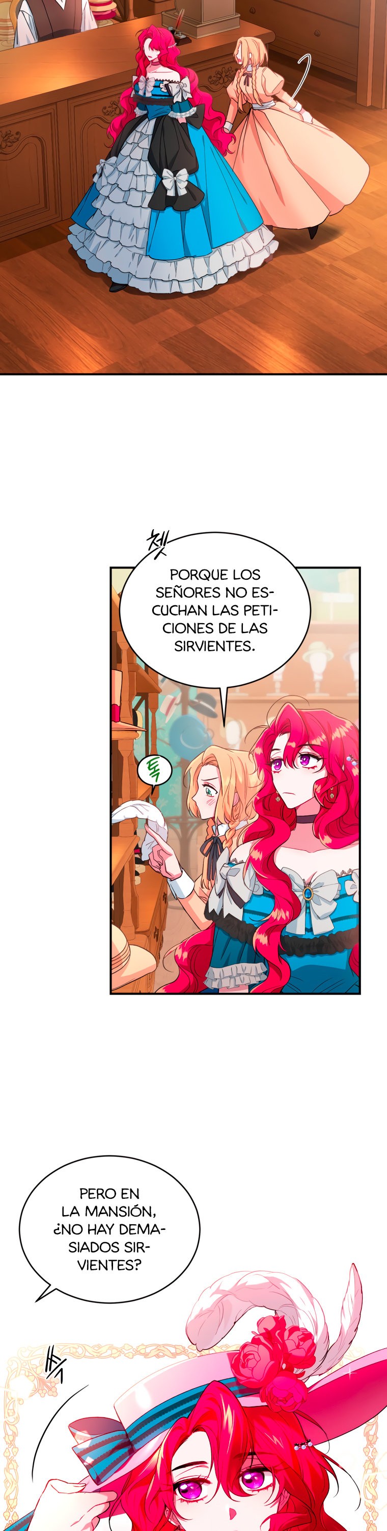 El reinicio de la Dama Capitulo 7 página 21