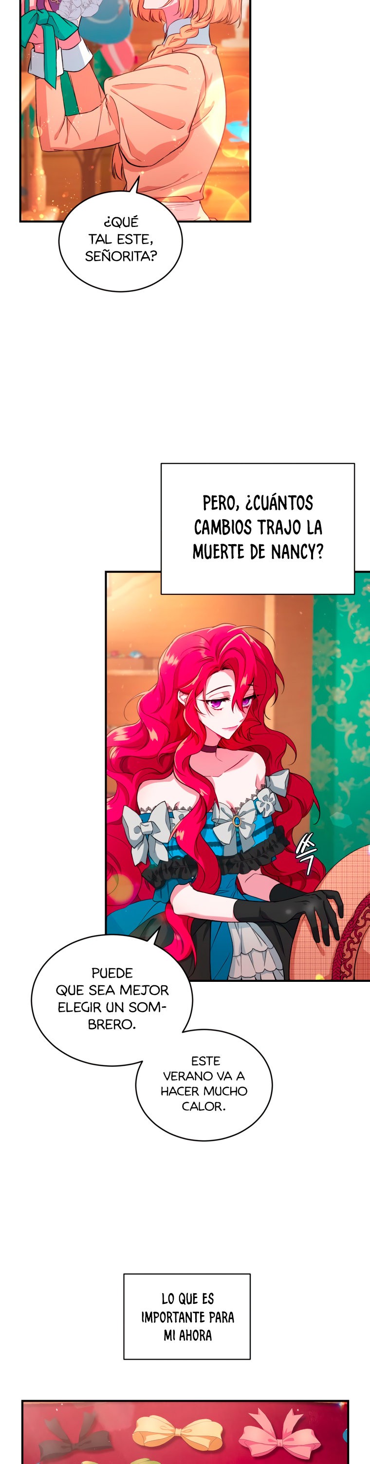 El reinicio de la Dama Capitulo 7 página 30