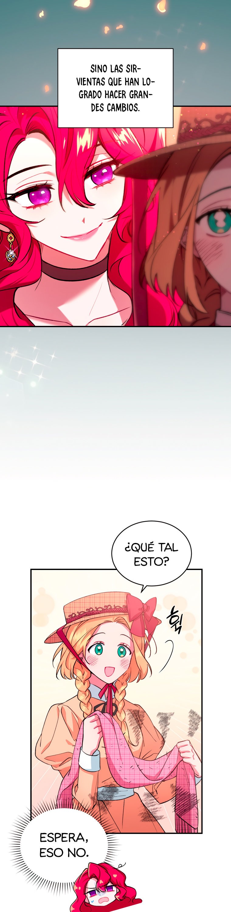 El reinicio de la Dama Capitulo 7 página 32