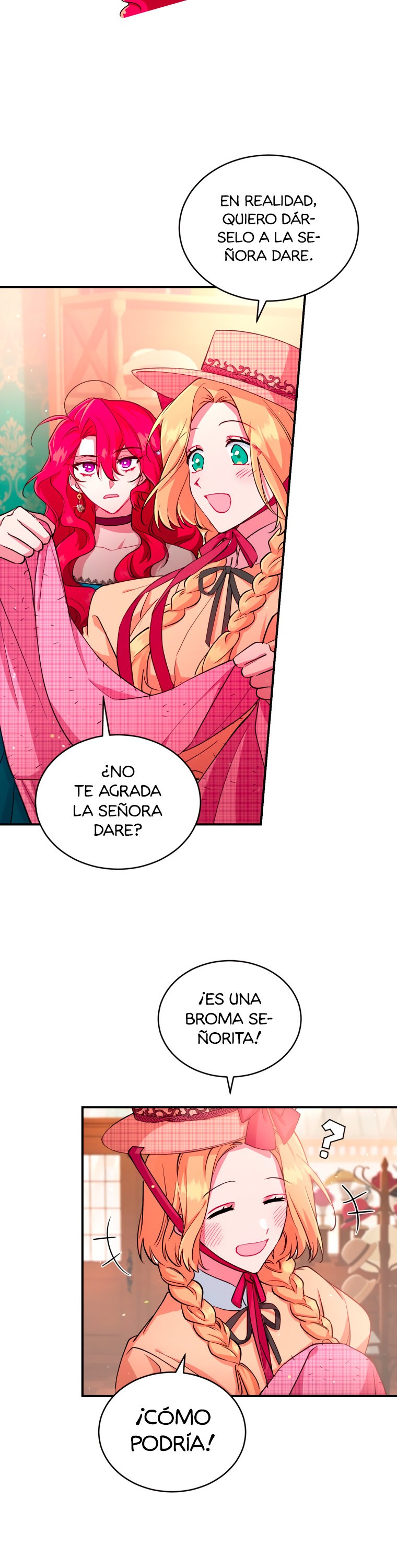 El reinicio de la Dama Capitulo 7 página 33