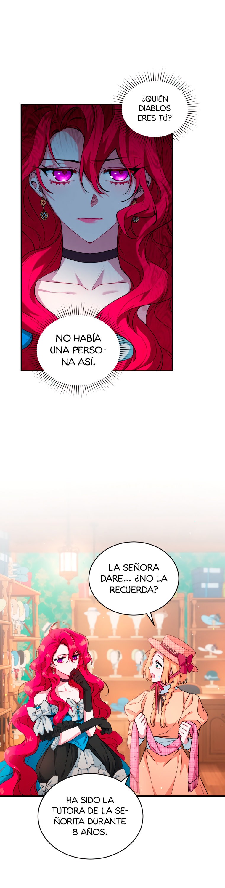 El reinicio de la Dama Capitulo 7 página 34