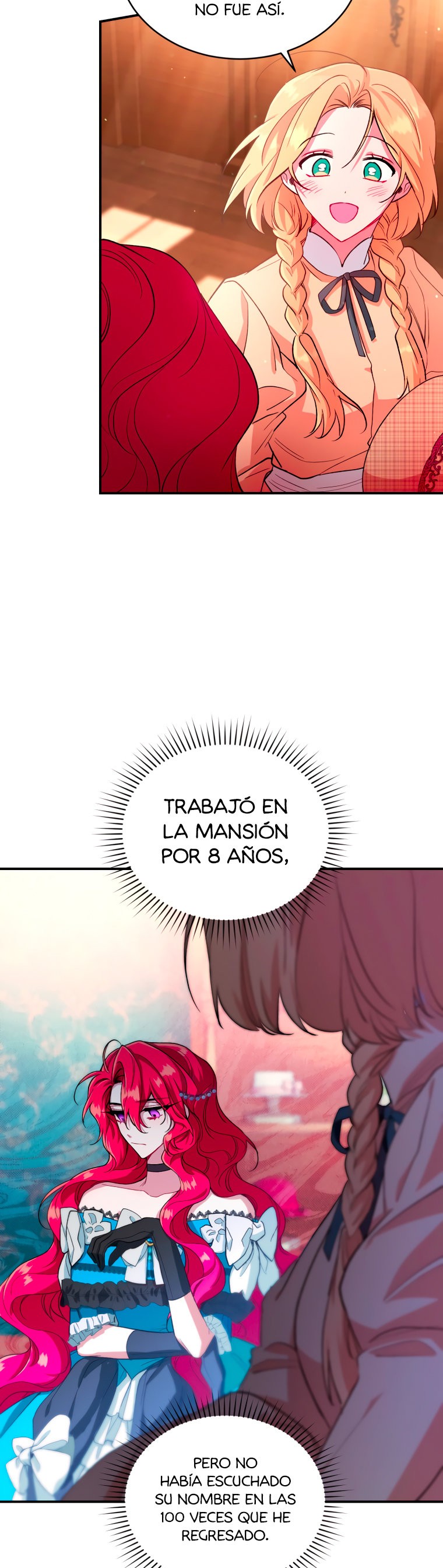 El reinicio de la Dama Capitulo 7 página 37