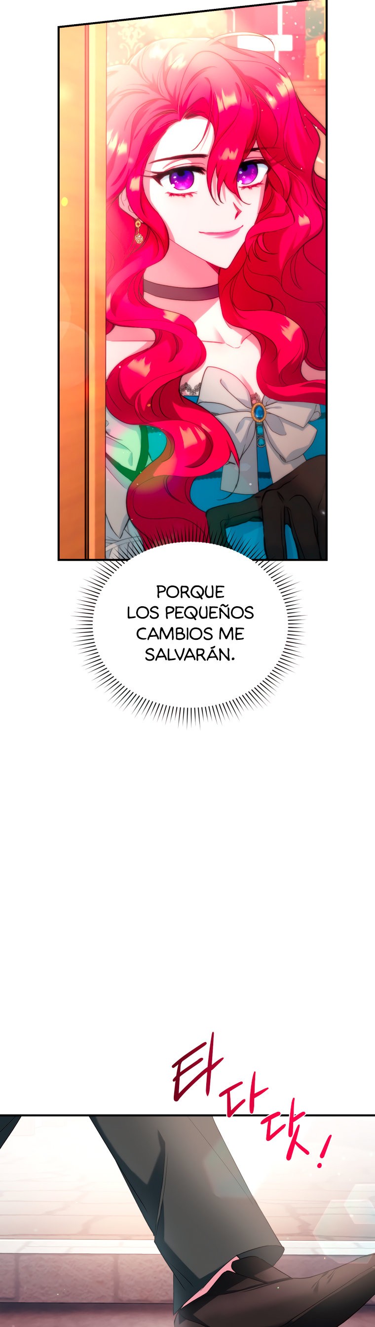 El reinicio de la Dama Capitulo 7 página 39