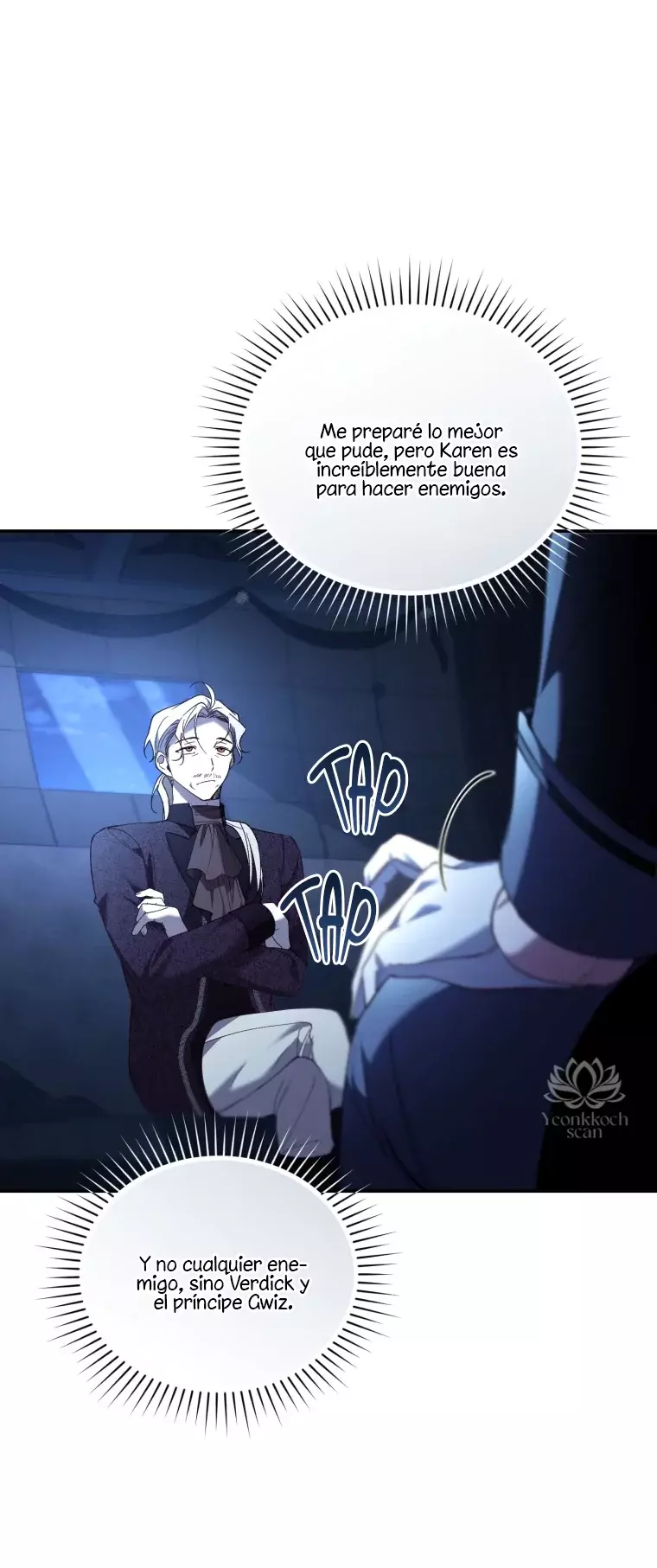 El reinicio de la Dama Capitulo 72 página 4