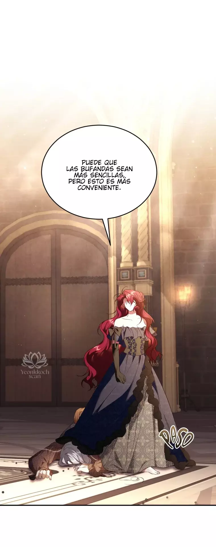 El reinicio de la Dama Capitulo 74 página 29