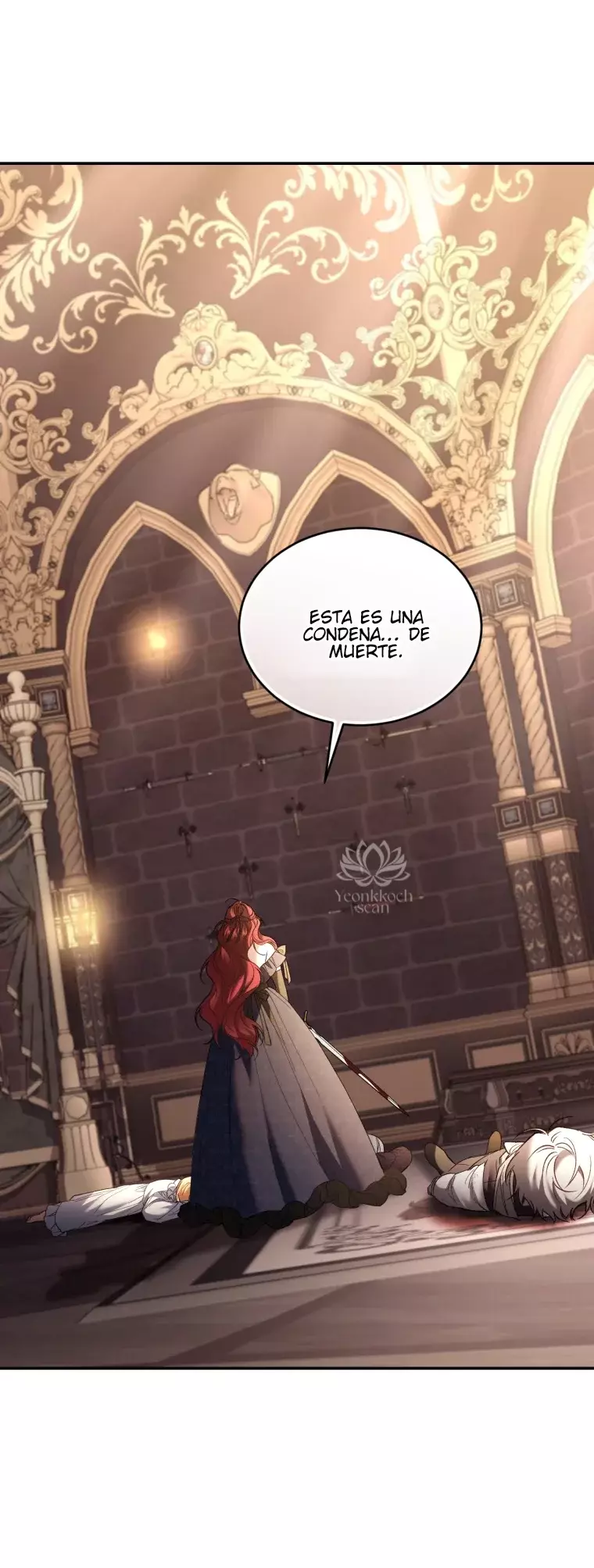 El reinicio de la Dama Capitulo 74 página 75