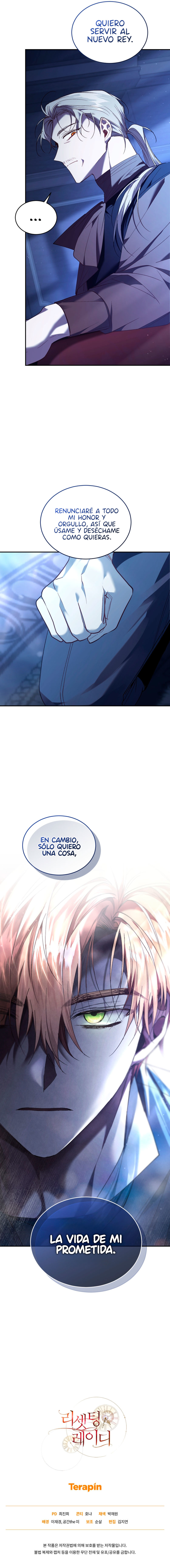 El reinicio de la Dama Capitulo 75 página 18