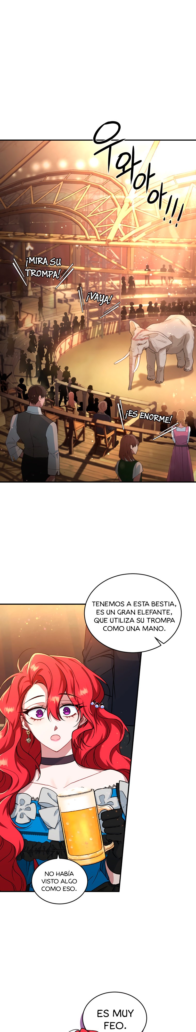 El reinicio de la Dama Capitulo 8 página 12