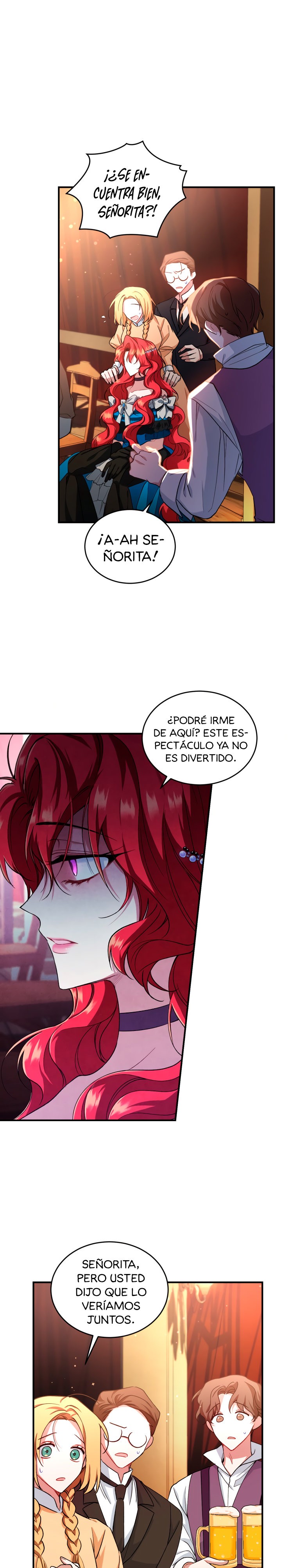El reinicio de la Dama Capitulo 8 página 18